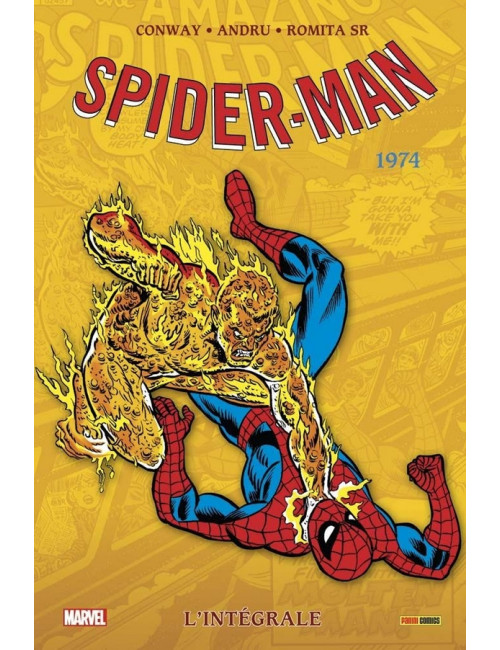 Spider-Man : L'intégrale 1974 (Tome 12 Nouvelle édition) (VF)