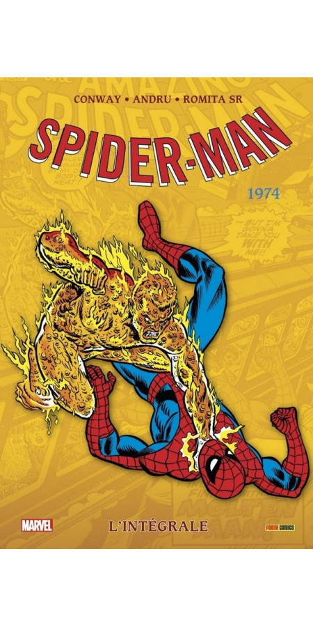 Spider-Man : L'intégrale 1974 (Tome 12 Nouvelle édition) (VF)