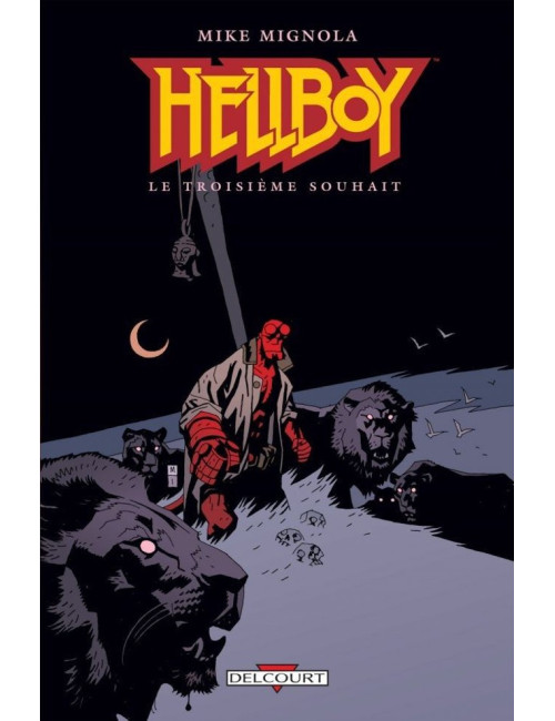 Hellboy T07