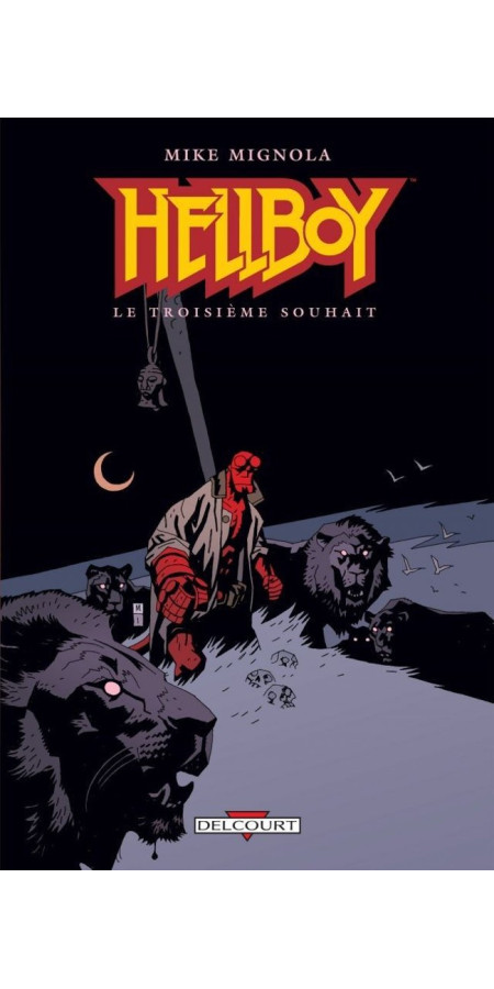 Hellboy T07