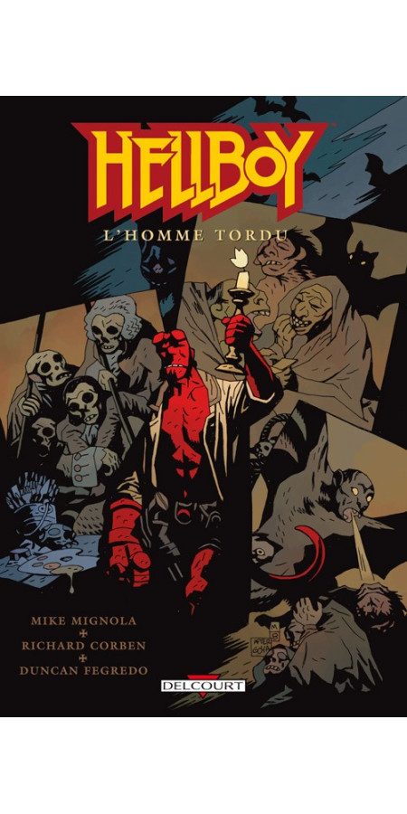 Hellboy T11