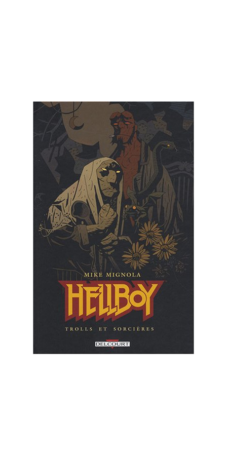 Hellboy T08