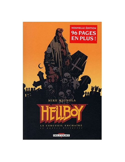 Hellboy Tome 3 : Le Cercueil enchaîné (VF) occasion