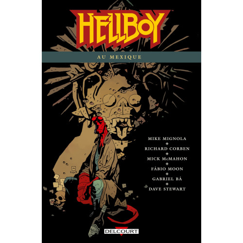 Hellboy Tome 15: Hellboy au Mexique (VF) occasion