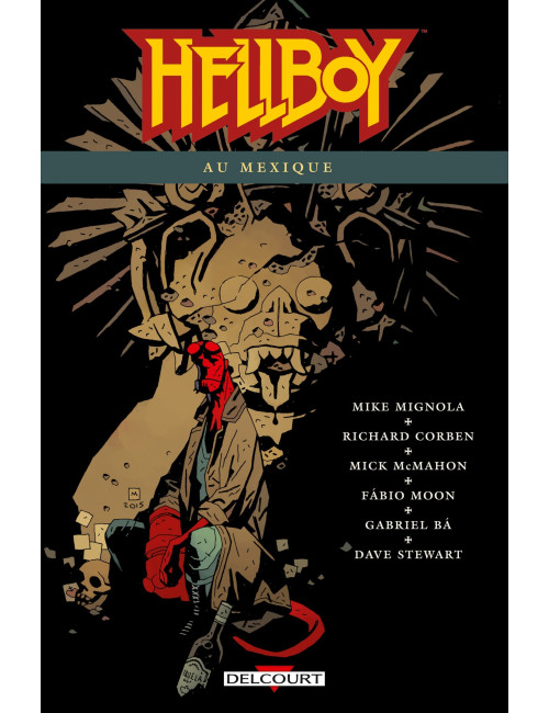 Hellboy Tome 15: Hellboy au Mexique (VF) occasion