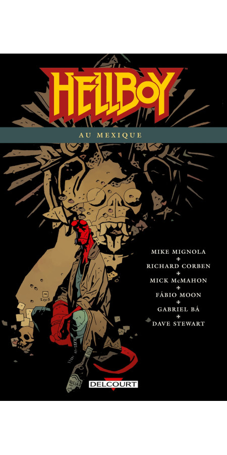 Hellboy Tome 15: Hellboy au Mexique (VF) occasion