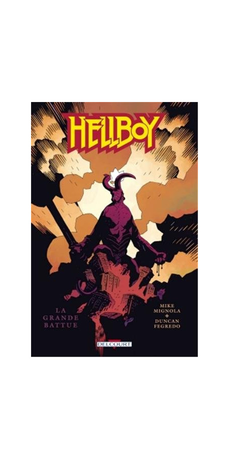 Hellboy T10