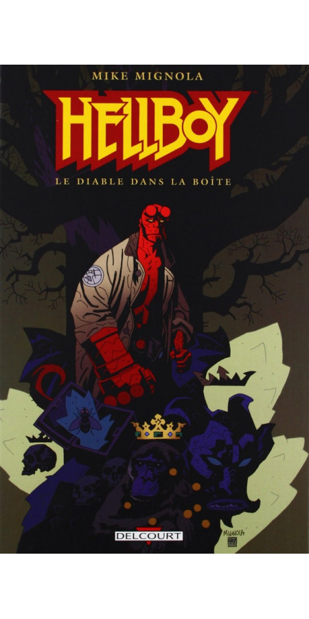 Hellboy Tome 5 : Le Diable dans la boîte (VF) occasion