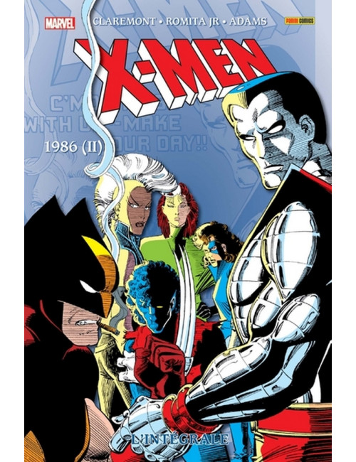 X-Men : L'intégrale 1985 II (Tome 11 Nouvelle édition) (VF)