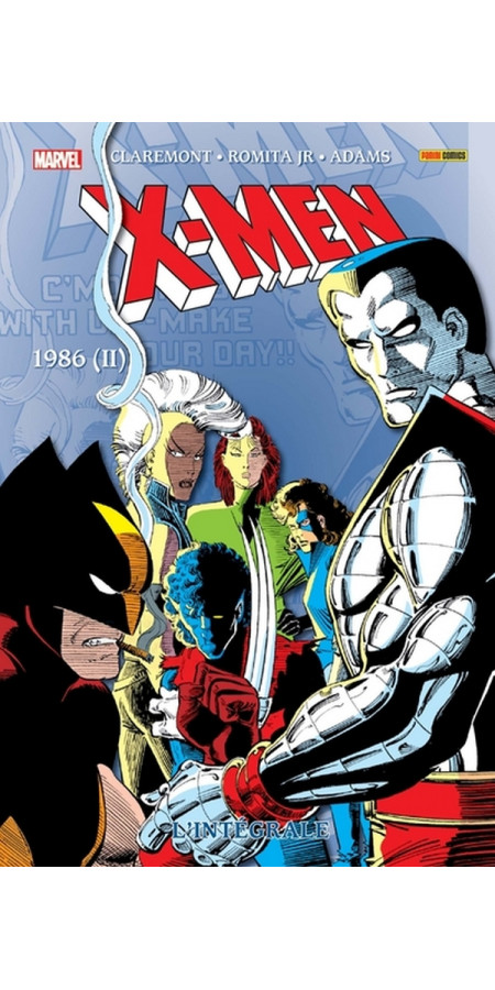 X-Men : L'intégrale 1985 II (Tome 11 Nouvelle édition) (VF)