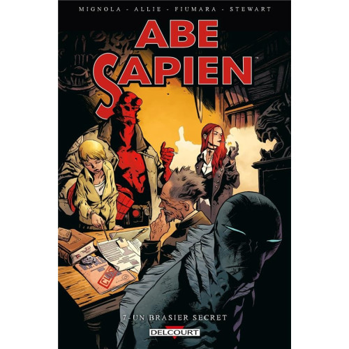 Abe Sapien Tome 05 - Lieux Sacrés (VF)