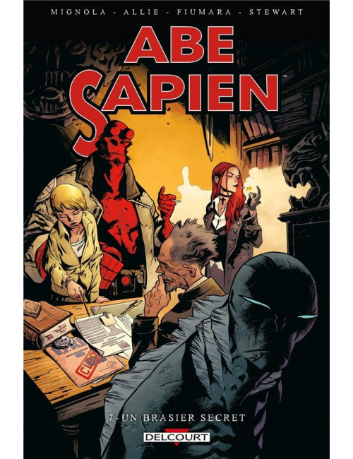 Abe Sapien Tome 05 - Lieux Sacrés (VF)