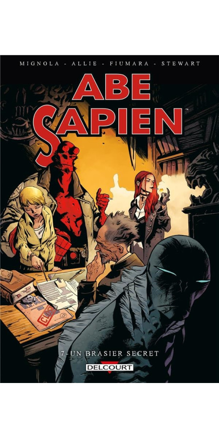 Abe Sapien Tome 05 - Lieux Sacrés (VF)