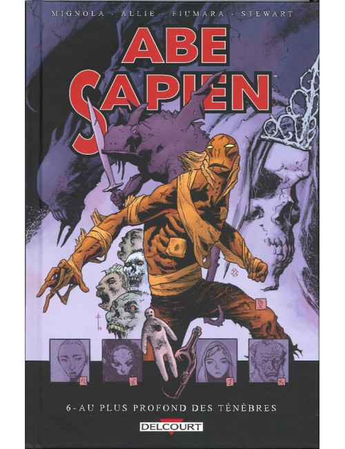 Abe Sapien Tome 07 - Le Brasier Secret (VF)