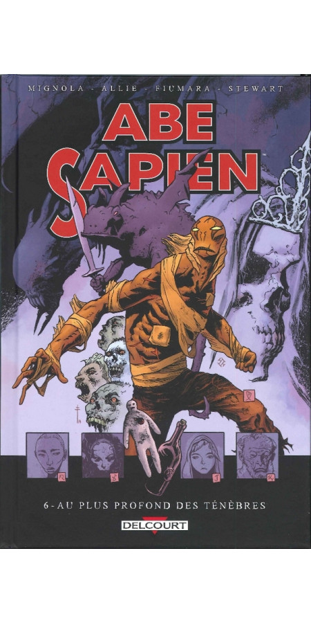 Abe Sapien Tome 07 - Le Brasier Secret (VF)