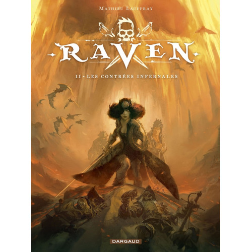 RAVEN Tome 1 - NEMESIS (VF)