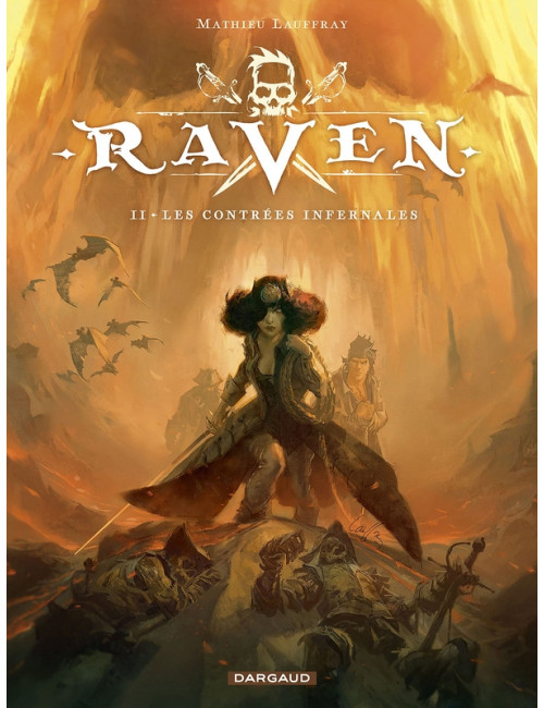 RAVEN Tome 1 - NEMESIS (VF)