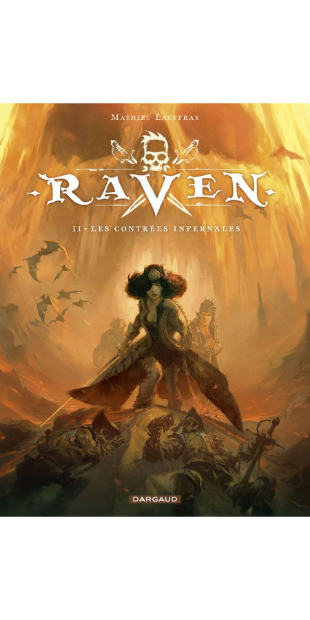 RAVEN Tome 1 - NEMESIS (VF)