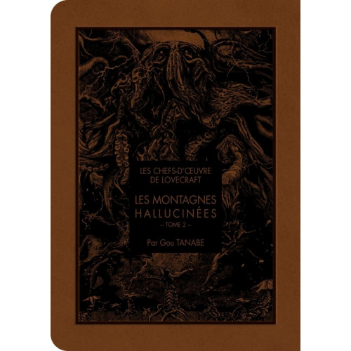 Les chefs d'oeuvre de Lovecraft - Les Montagnes hallucinées Tome 1 (VF)