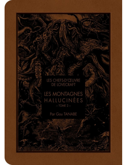 Les chefs d'oeuvre de Lovecraft - Les Montagnes hallucinées Tome 1 (VF)