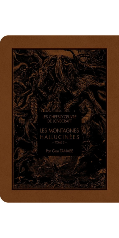 Les chefs d'oeuvre de Lovecraft - Les Montagnes hallucinées Tome 1 (VF)