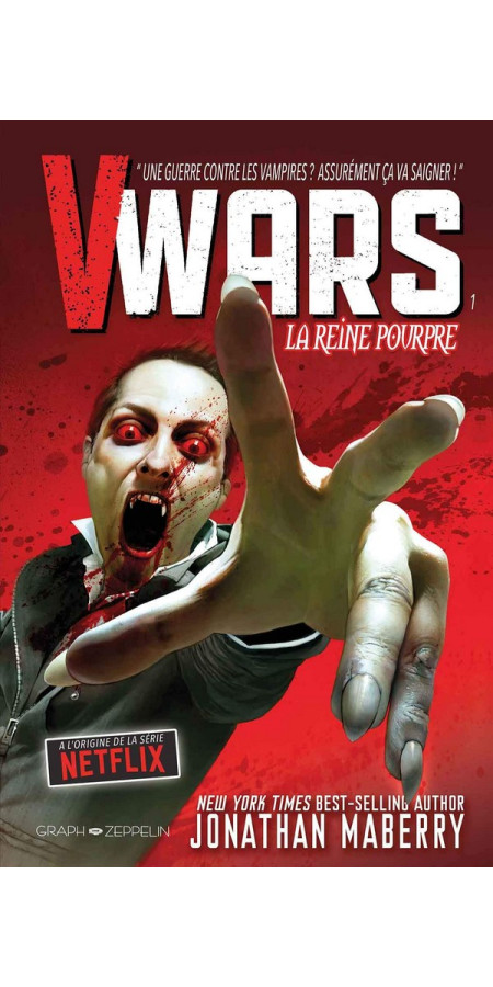 V-Wars Tome 1 : La reine pourpre (VF)