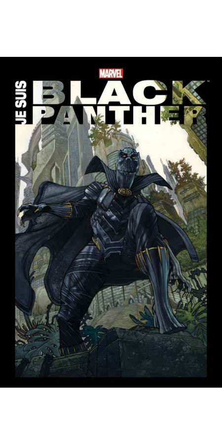 Je suis Black Panther Tome 1 (VF)