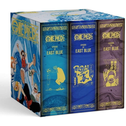 One Piece Coffret East Blue Tomes 1 à 12) (VF)