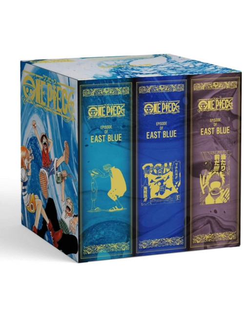 One Piece Coffret East Blue Tomes 1 à 12) (VF)