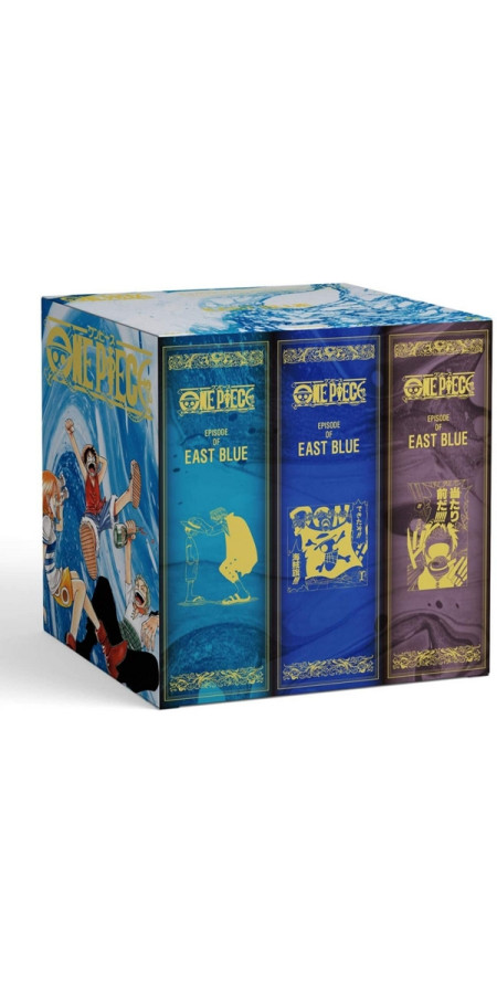 One Piece Coffret East Blue Tomes 1 à 12) (VF)