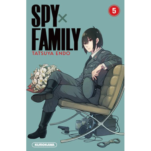 Spy X Family Tome 4 (VF)