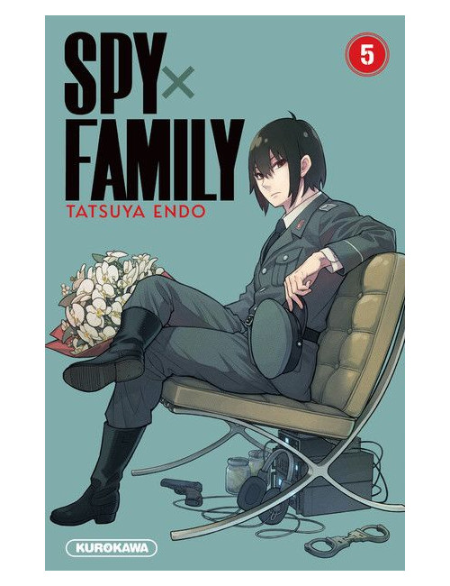 Spy X Family Tome 4 (VF)