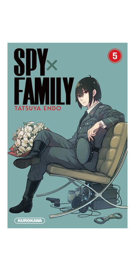 Spy X Family Tome 4 (VF)