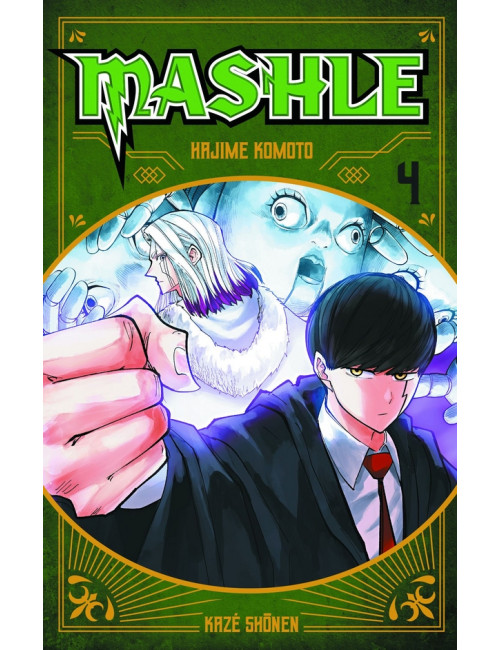 Mashle Tome 3 (VF)