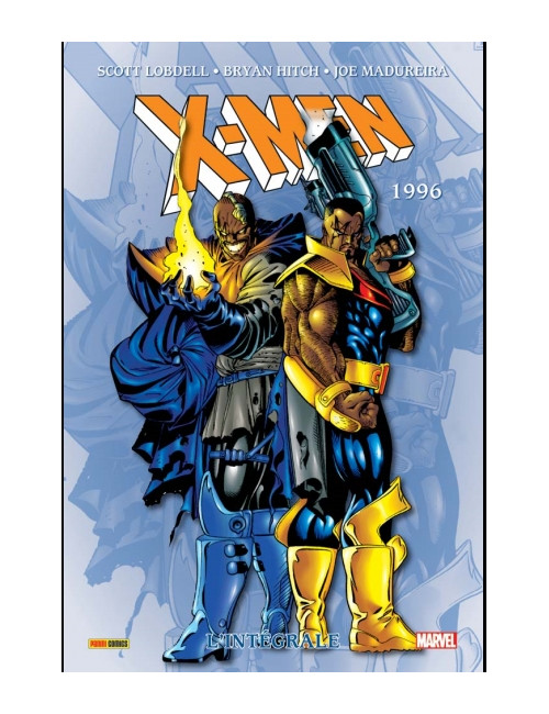 X-Men : L'intégrale 1996 (TOME 44) (VF)