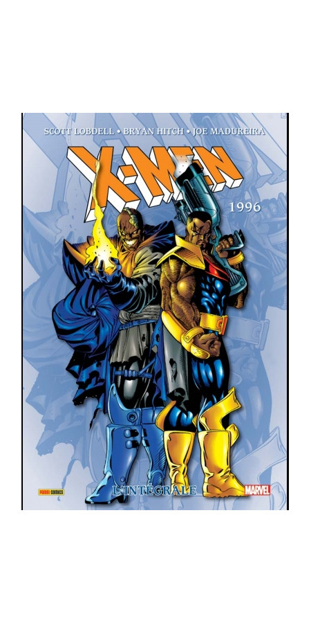 X-Men : L'intégrale 1996 (TOME 44) (VF)