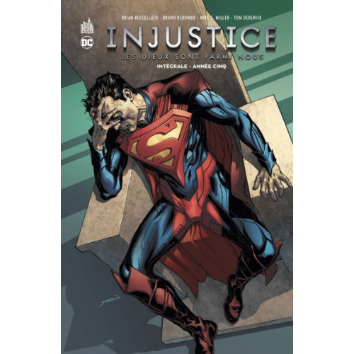 Injustice intégrale Année Cinq Tome 5 (VF)