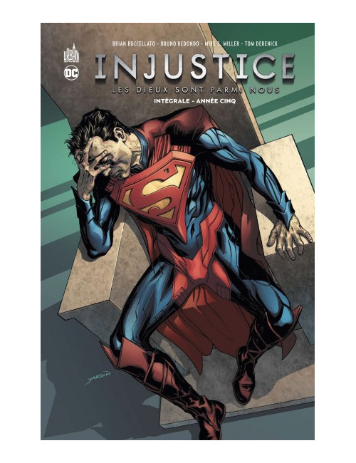 Injustice intégrale Année Cinq Tome 5 (VF)