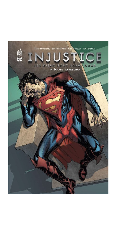 Injustice intégrale Année Cinq Tome 5 (VF)