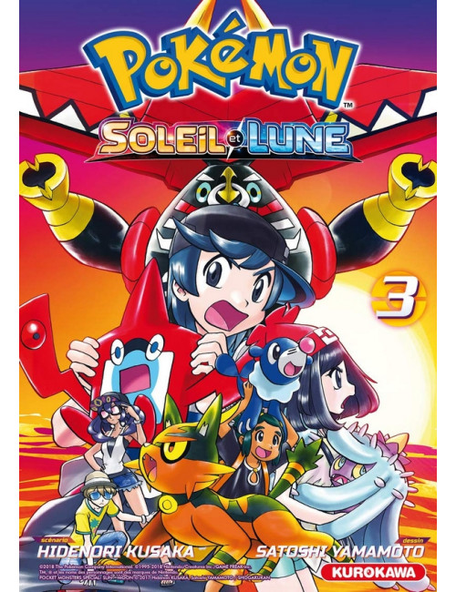 Pokémon Soleil/Lune : Tome 3 (VF)