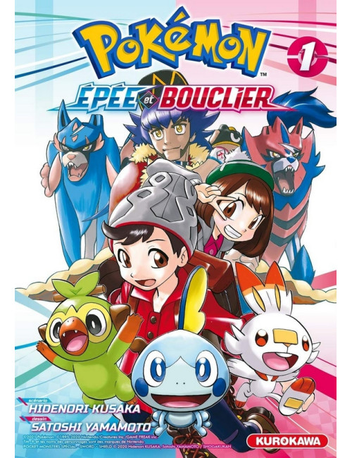 Pokémon Épée et Bouclier Tome 1 (VF)