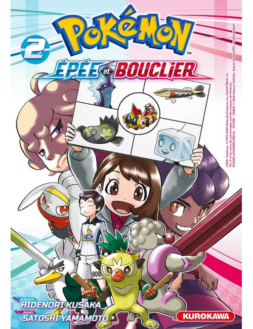 Pokémon Épée et Bouclier Tome 2 (VF)