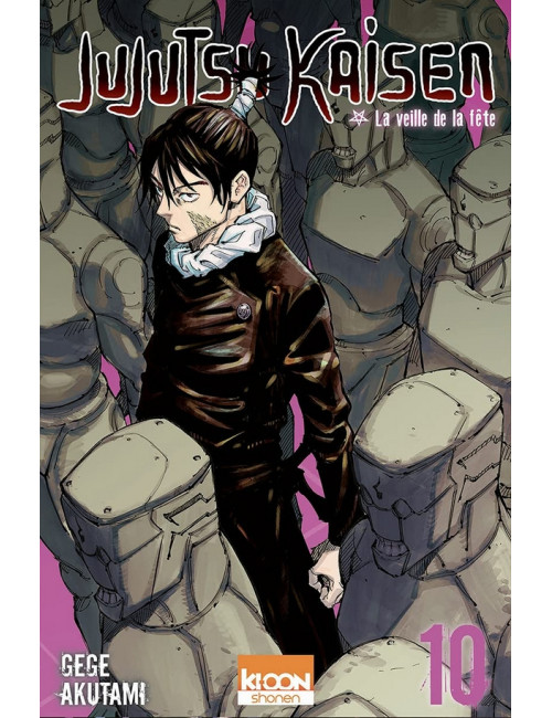 Jujutsu Kaisen Tome 10 (VF)