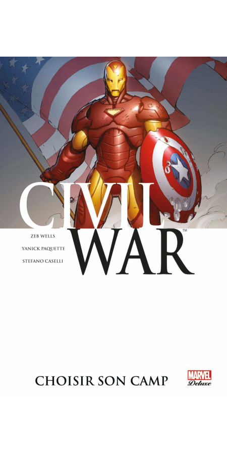 Civil War Tome 5 (VF) occasion