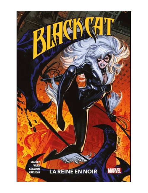 BLACK CAT TOME 1 (VF)