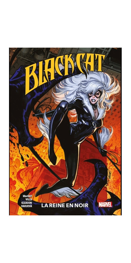 BLACK CAT TOME 1 (VF)