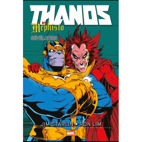 Thanos Vs Méphisto : Révélation (VF)