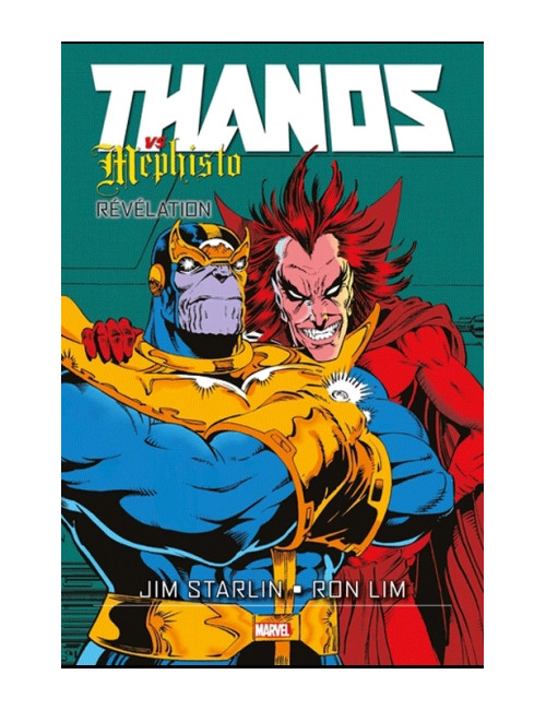 Thanos Vs Méphisto : Révélation (VF)