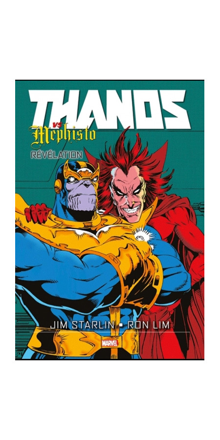 Thanos Vs Méphisto : Révélation (VF)