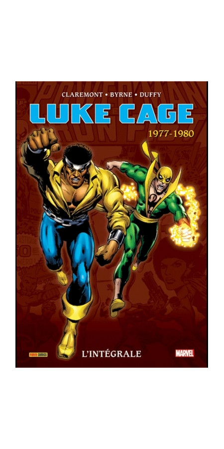 Luke Cage : L'intégrale 1977-1980 (Tome 4) (VF)